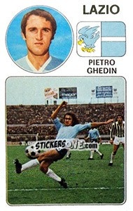 Sticker Pietro Ghedin - Calciatori 1976-1977 - Panini