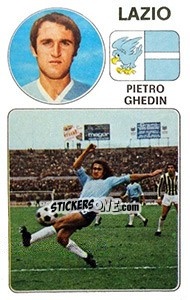 Sticker Pietro Ghedin - Calciatori 1976-1977 n. 180 - Panini