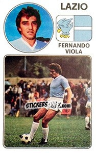 Cromo Fernando Viola