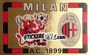 Sticker Scudetto - Calciatori 1976-1977 n. 184 - Panini