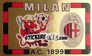 Sticker Scudetto