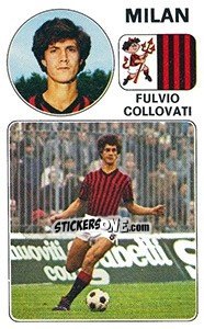 Sticker Fulvio Collovati - Calciatori 1976-1977 n. 186 - Panini