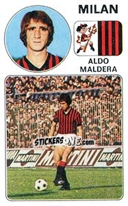 Sticker Aldo Maldera