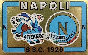 Cromo Scudetto - Calciatori 1976-1977 n. 201 - Panini