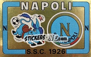 Sticker Scudetto - Calciatori 1976-1977 - Panini