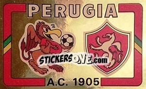 Sticker Scudetto - Calciatori 1976-1977 - Panini