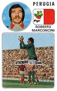 Figurina Roberto Marconcini - Calciatori 1976-1977 - Panini
