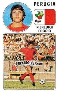 Sticker Pierluigi Frosio - Calciatori 1976-1977 - Panini