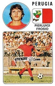 Sticker Pierluigi Frosio - Calciatori 1976-1977 n. 222 - Panini
