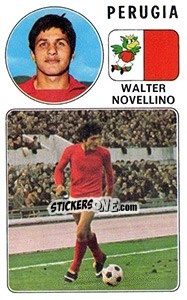 Sticker Walter Novellino - Calciatori 1976-1977 n. 228 - Panini