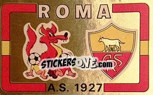 Sticker Scudetto - Calciatori 1976-1977 n. 235 - Panini