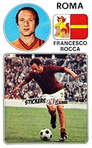 Sticker Francesco Rocca - Calciatori 1976-1977 n. 238 - Panini