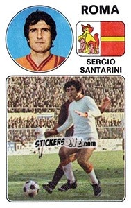 Sticker Sergio Santarini - Calciatori 1976-1977 - Panini