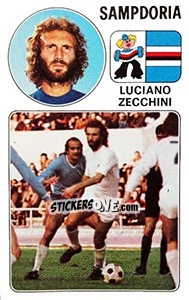 Sticker Luciano Zecchini