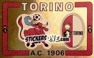 Sticker Scudetto - Calciatori 1976-1977 n. 269 - Panini