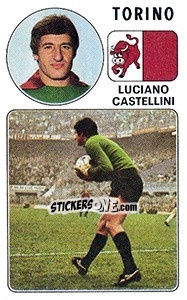 Cromo Luciano Castellini - Calciatori 1976-1977 - Panini