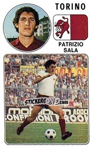 Cromo Patrizio Sala - Calciatori 1976-1977 - Panini