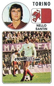 Figurina Nello Santin - Calciatori 1976-1977 n. 282 - Panini