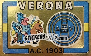 Sticker Scudetto - Calciatori 1976-1977 n. 286 - Panini