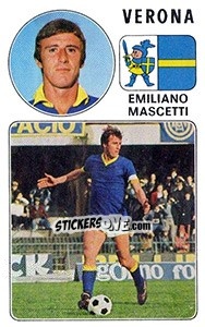 Sticker Emiliano Mascetti