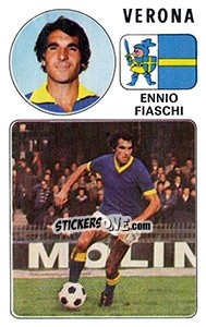 Figurina Ennio Fiaschi - Calciatori 1976-1977 - Panini