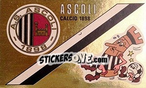 Figurina Scudetto