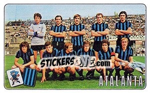 Sticker Squadra - Calciatori 1976-1977 - Panini