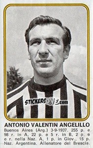 Figurina Antonio Valentin - Calciatori 1976-1977 - Panini