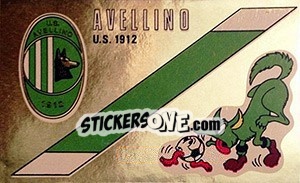 Sticker Scudetto - Calciatori 1976-1977 n. 323 - Panini