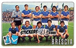 Figurina Squadra - Calciatori 1976-1977 - Panini