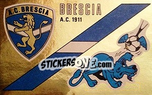 Sticker Scudetto - Calciatori 1976-1977 - Panini