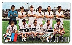 Figurina Squadra - Calciatori 1976-1977 - Panini