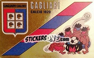 Sticker Scudetto - Calciatori 1976-1977 n. 343 - Panini
