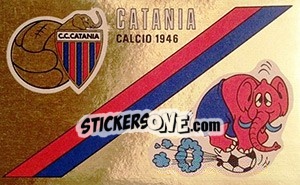 Sticker Scudetto - Calciatori 1976-1977 - Panini