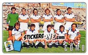 Sticker Squadra - Calciatori 1976-1977 - Panini