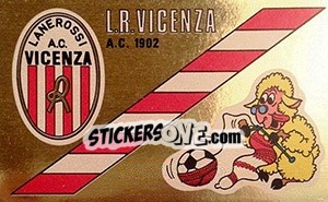 Sticker Scudetto - Calciatori 1976-1977 - Panini