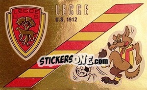 Sticker Scudetto - Calciatori 1976-1977 n. 383 - Panini