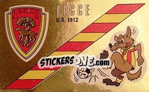 Sticker Scudetto - Calciatori 1976-1977 - Panini