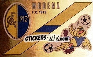 Sticker Scudetto - Calciatori 1976-1977 n. 393 - Panini
