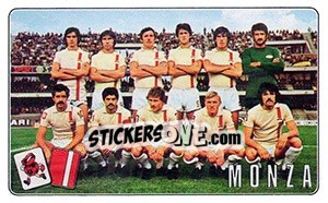 Sticker Squadra - Calciatori 1976-1977 - Panini