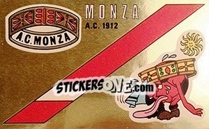 Sticker Scudetto - Calciatori 1976-1977 n. 403 - Panini