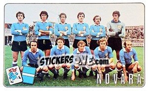 Sticker Squadra - Calciatori 1976-1977 - Panini