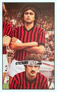 Figurina Squadra (3) - Calciatori 1976-1977 - Panini