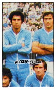 Cromo Squadra (1) - Calciatori 1976-1977 - Panini