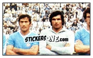 Figurina Squadra (2) - Calciatori 1976-1977 - Panini