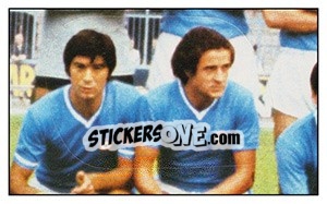 Cromo Squadra (4) - Calciatori 1976-1977 n. 433 - Panini
