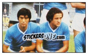 Cromo Squadra (4) - Calciatori 1976-1977 - Panini