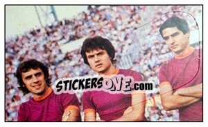 Figurina Squadra (1) - Calciatori 1976-1977 - Panini