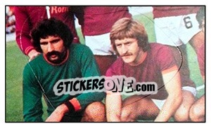 Cromo Squadra (3) - Calciatori 1976-1977 - Panini