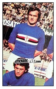 Cromo Squadra (1) - Calciatori 1976-1977 - Panini